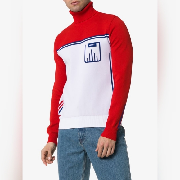 Prada Other - Prada logo sweater S(IT36) BNWT